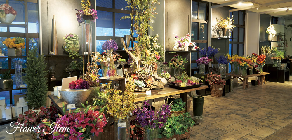アレンジメントを作りたいけど材料はどうすればいいの 花材問屋さんをご紹介します 横浜ディスプレイミュージアム フラワーエデュケーションジャパン