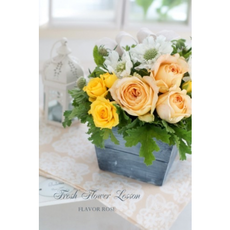 爽やかな５月にお勧めの アロマフラワー フラワーエデュケーションジャパン